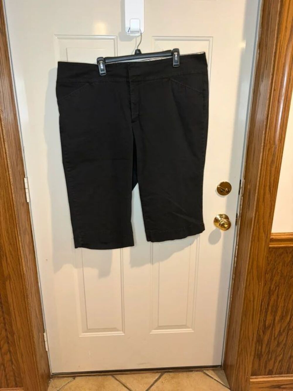 Dockers Black Bermuda Shorts Size 22W